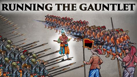 run the gauntlet videos|is run the gauntlet illegal.